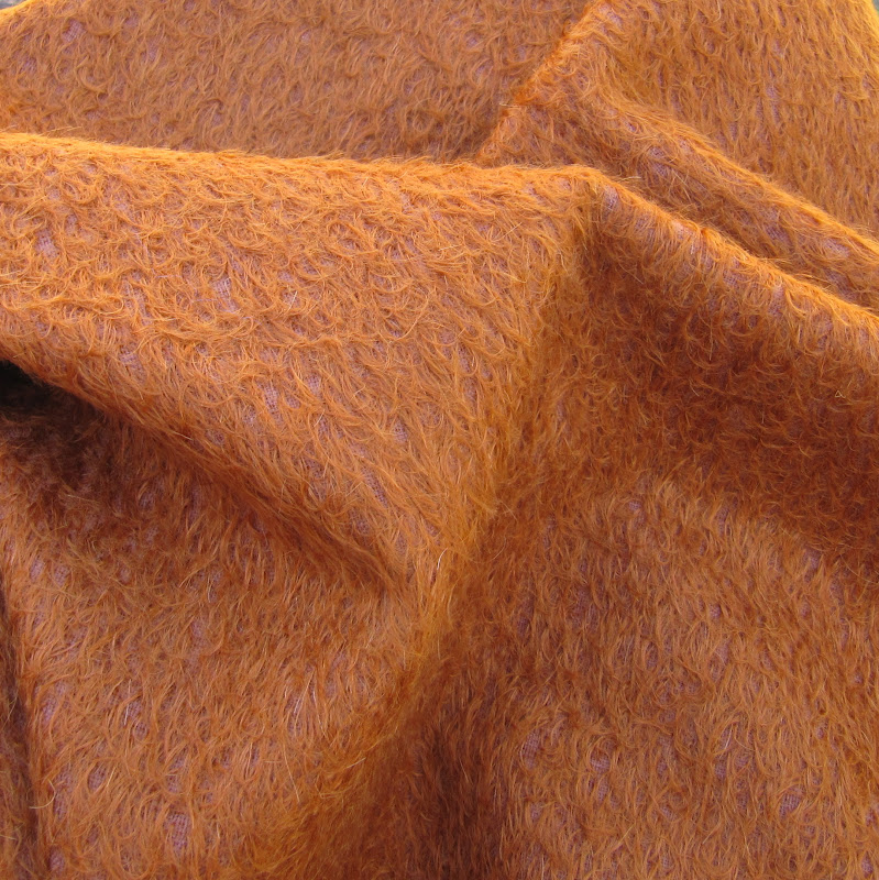 The Inner World of Emma's Bears New Mohair Fabrics