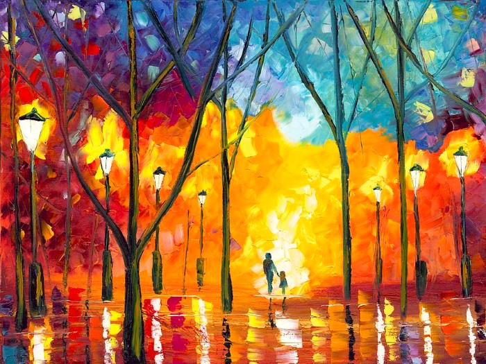 Современная художница. Jessilyn Park американский художник, Jessilyn Park