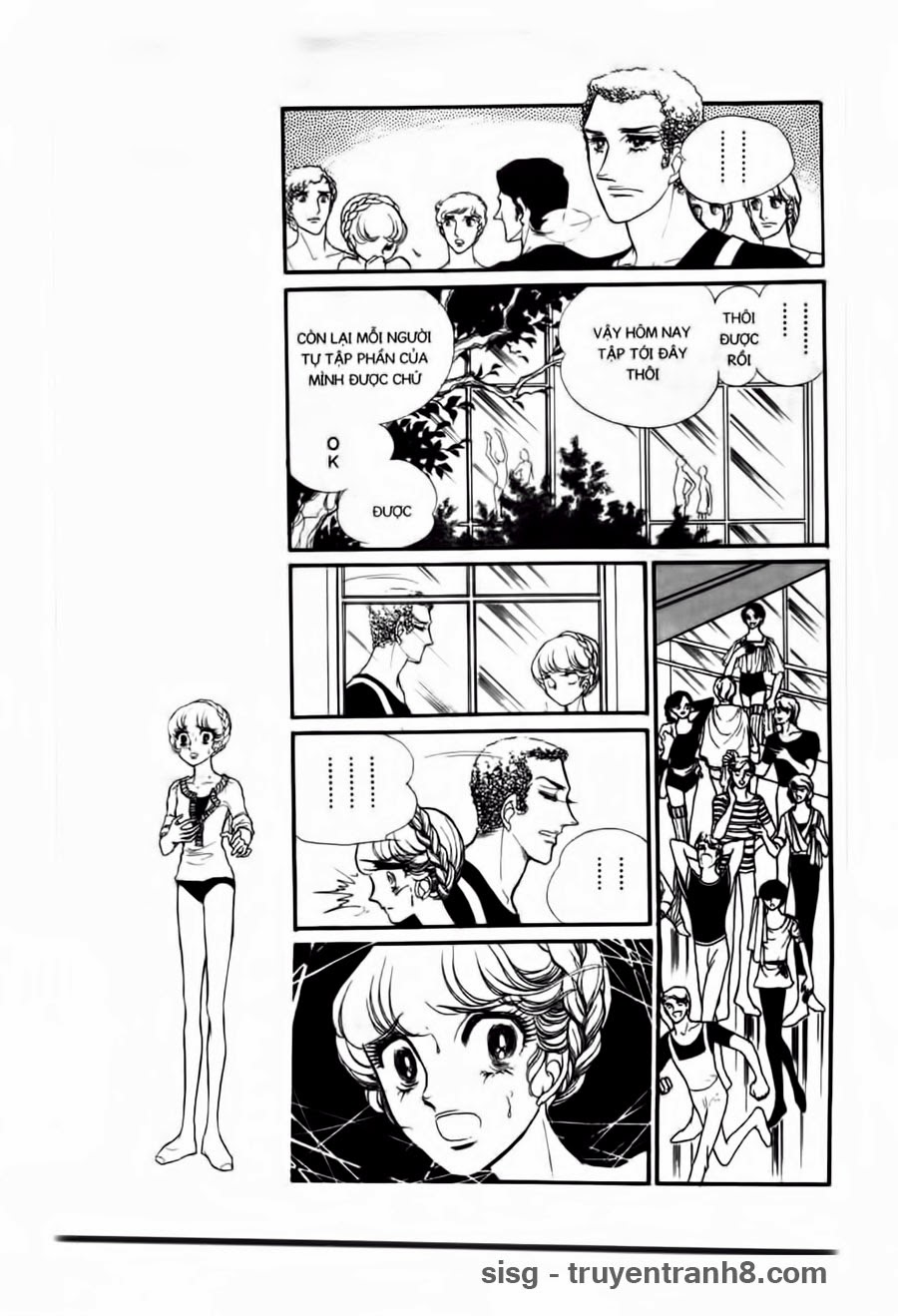 Swan - Vũ Khúc Thiên Nga Chap 33 - Next Chap 34