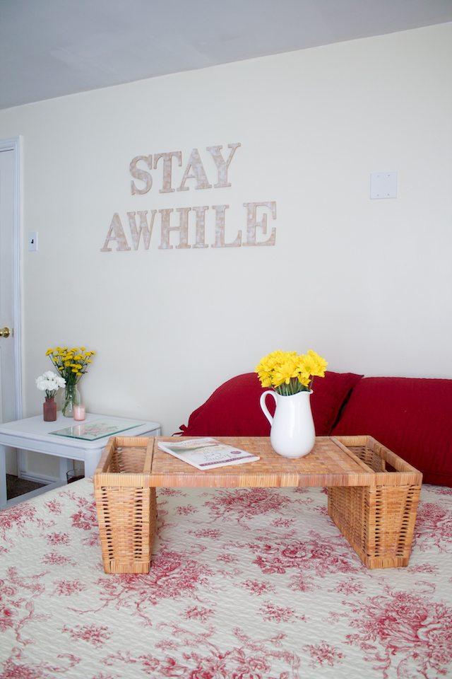  How To Wooden Letter Wall Hanging