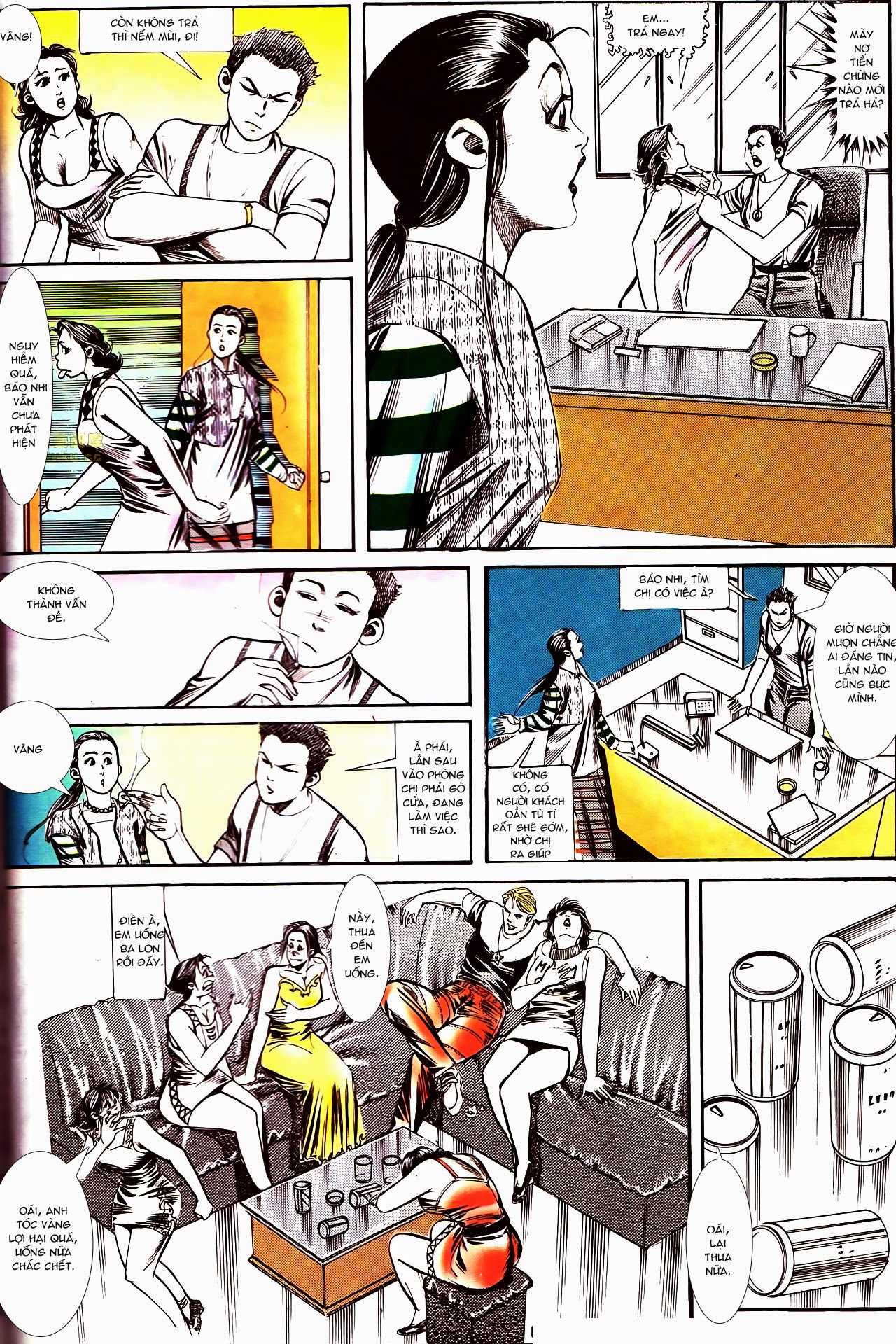 Người Trong Giang Hồ chap 131 - Trang 18