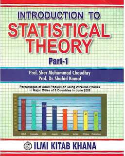 Bsc Statistics Book