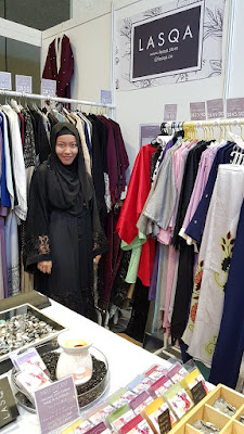Lasqa has brought in abayas from Dubai which can also be worn as overcoats. 