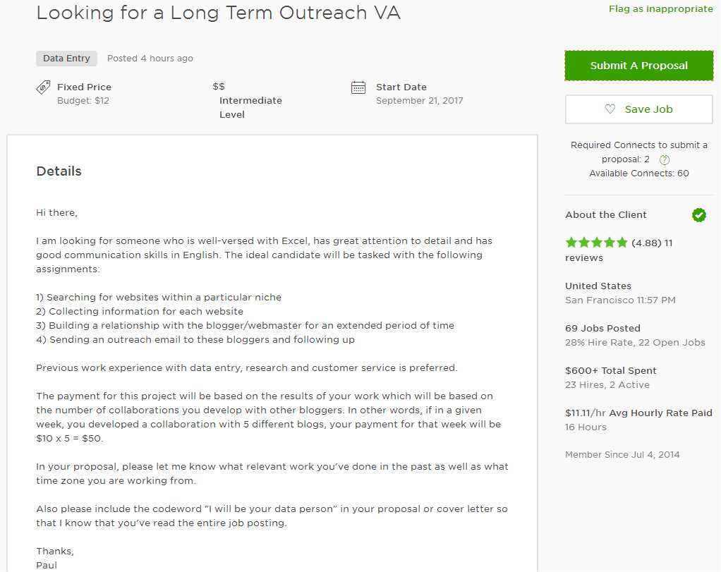 cover letter sample for va virtual assistant upwork help virtual cover letter