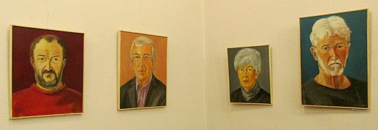 J.M. SZCZUREK portrety pozowane