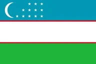bendera Uzbekistan