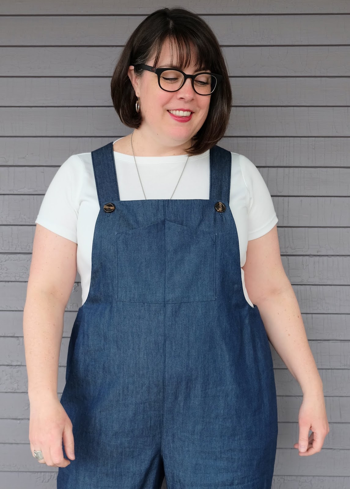 How to Add Belt Loops to the Yanta Overalls » Helen's Closet Patterns