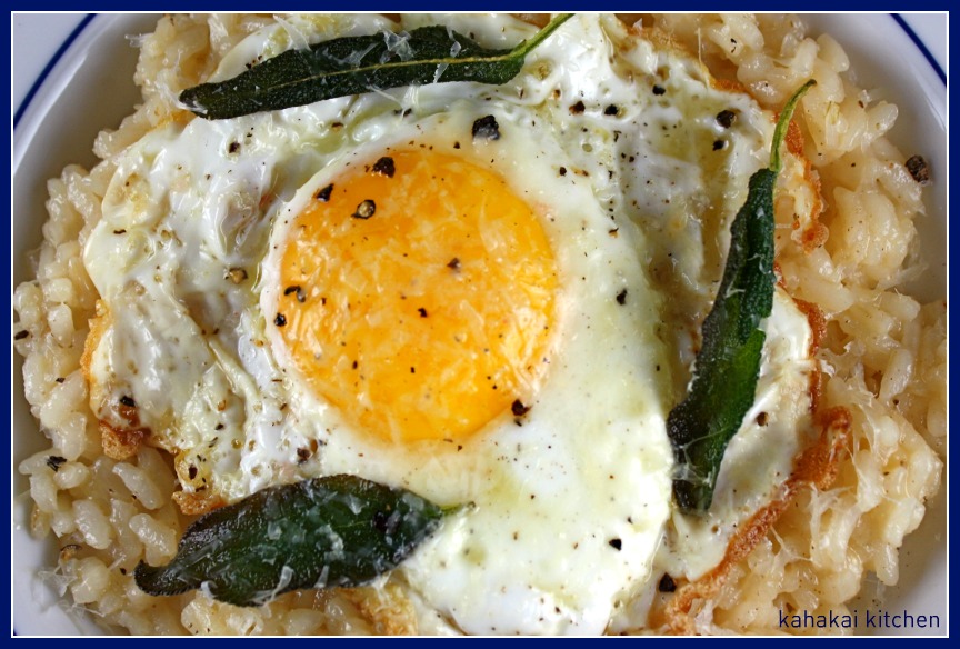 Kahakai Kitchen Risotto with Fried Egg Simple Indulgence from Tessa Kiros