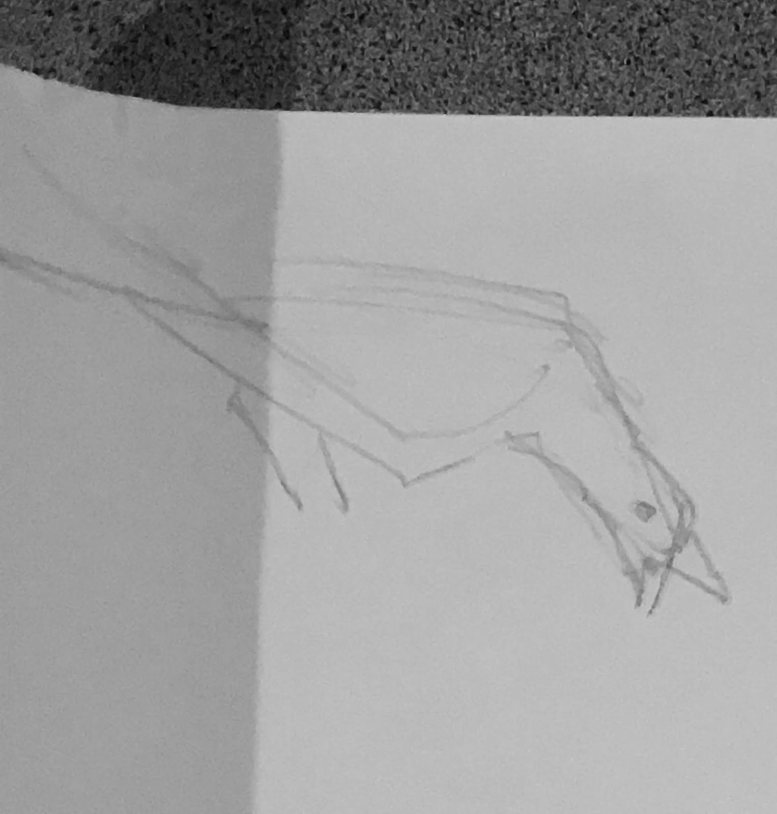 thumbnails, snelle schetsen Odin