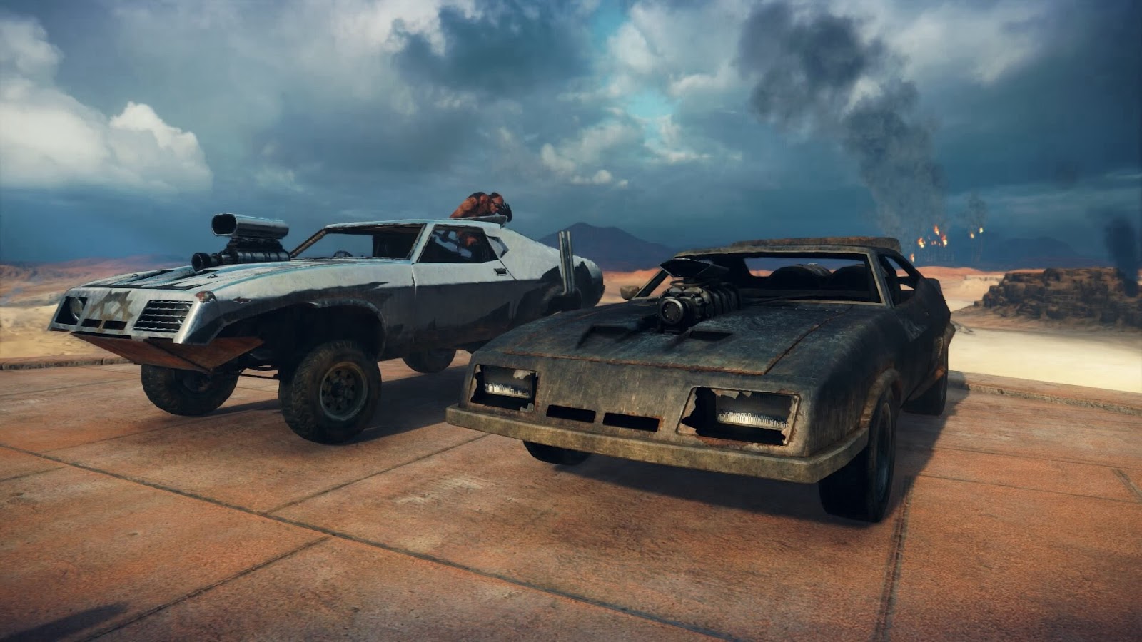 Mad Max Interceptor