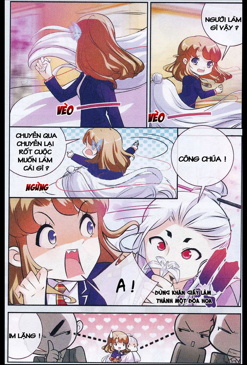 Mộng Khê Kỳ Đàm Chap 6 - Next Chap 7