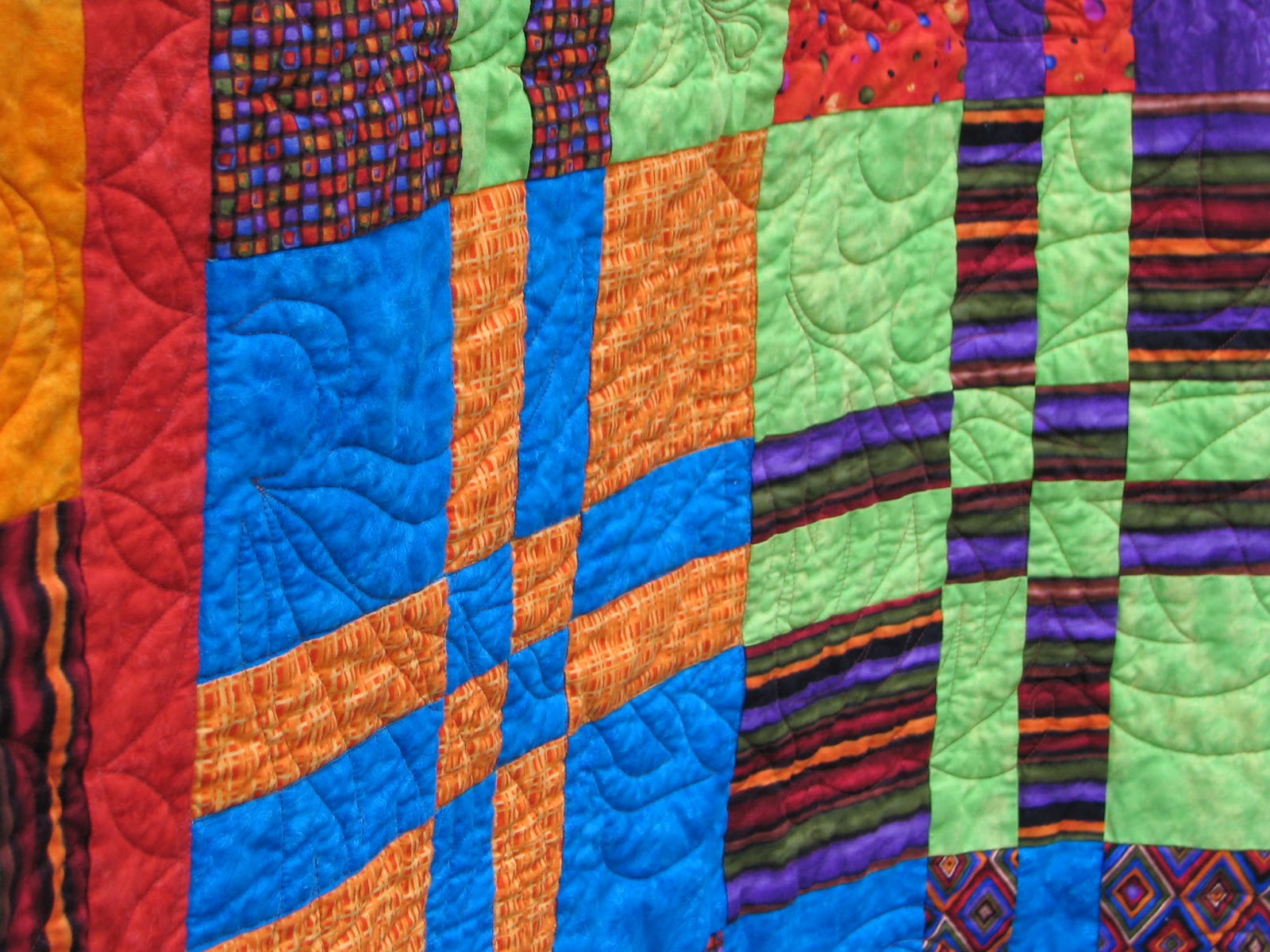 Disappearing 4 Patch Healing Quilt