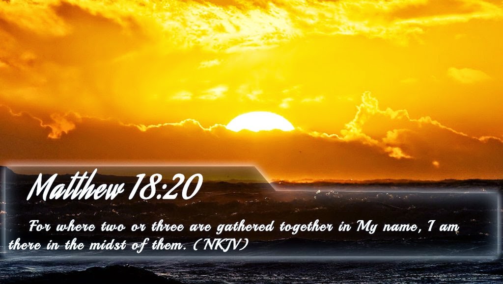 INSPIRATIONAL QUOTES MATTHEW 18 20 inspirational-quotes-matthew-18-20