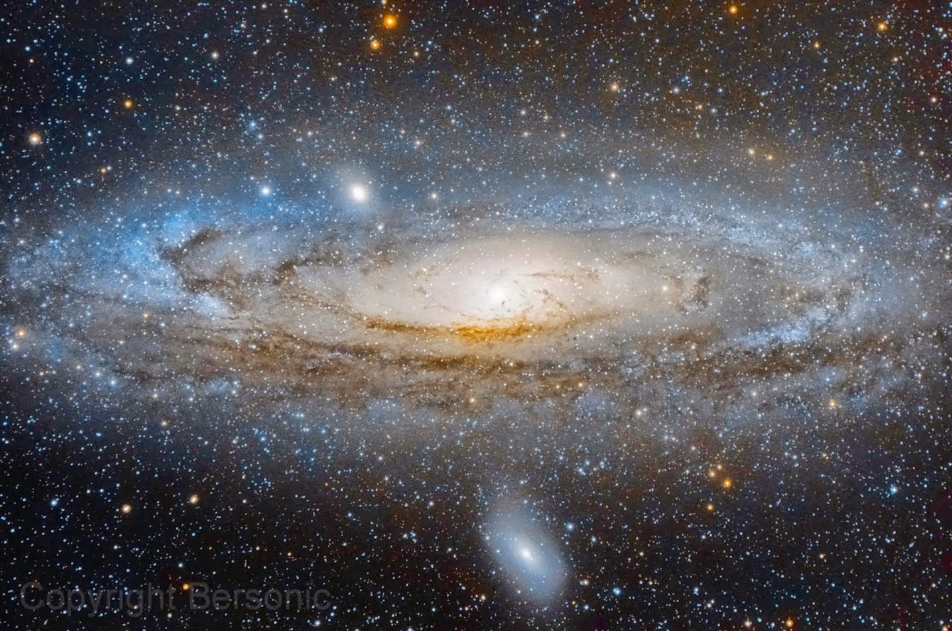 Galáxia de Andrômeda - M31