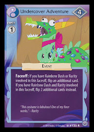 My Little Pony Undercover Adventure Premiere CCG Card