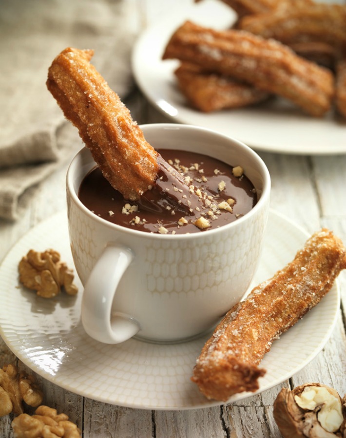 Chocolate con churros