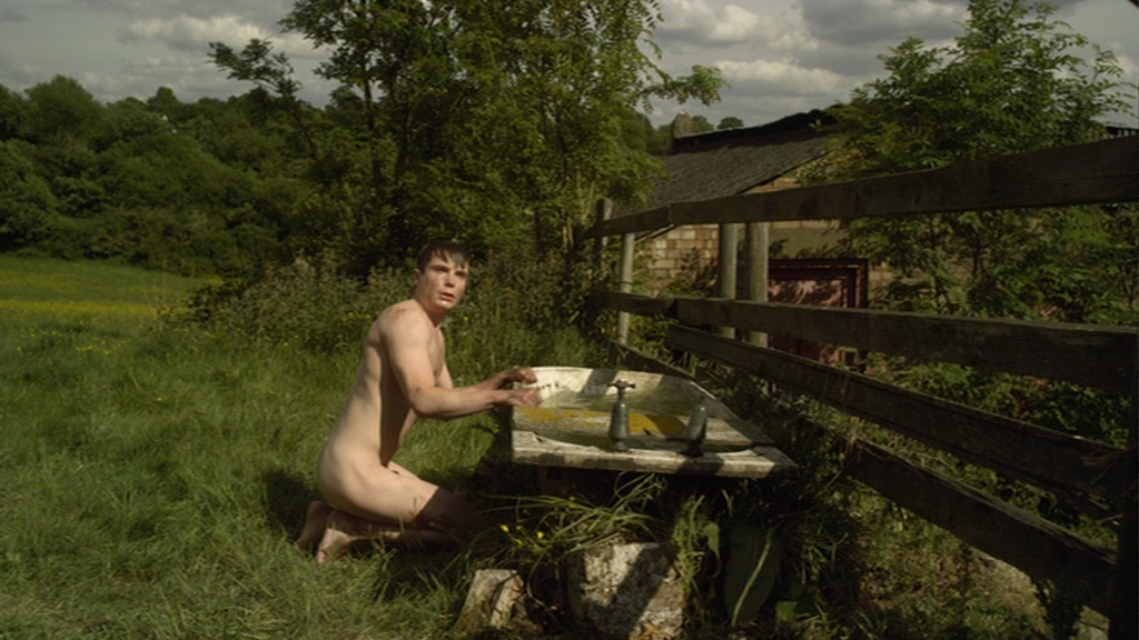 Joe Dempsie - Shirtless & Naked in "The Fades" .