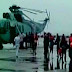 मुंबई : डूबते जहाज से 20 लोगों को नेवी ने हेलीकॉप्टर से किया एयरलिफ्ट
