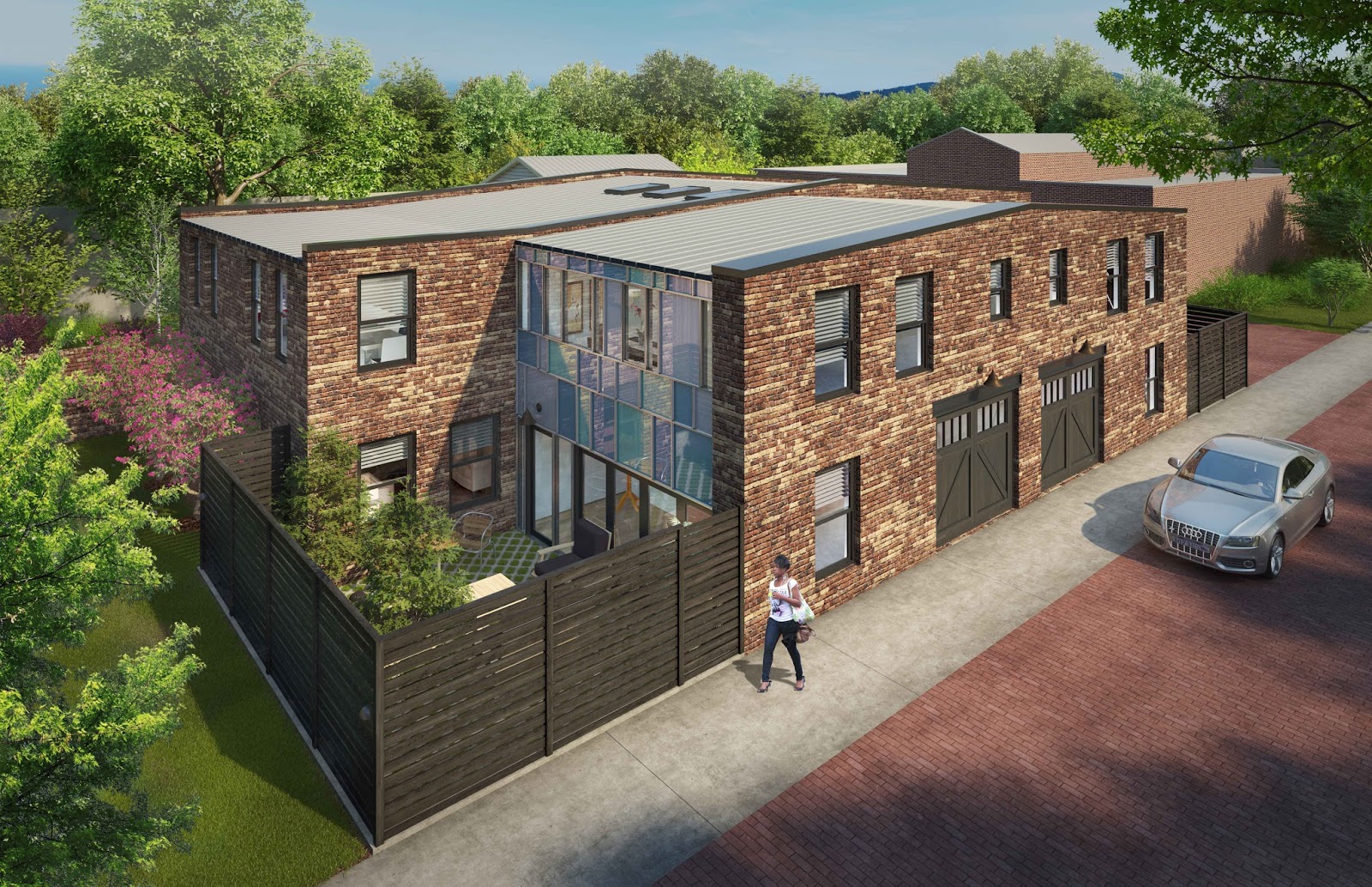 OPaL Homes as Unique as You Are Cluss Court in Hill East by OPaL / Coming Winter 2018