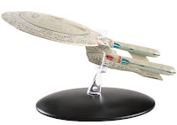 Star Trek astronave modelli metallo EAGLEMOSS TNG VOYAGER ds9 Enterprise 