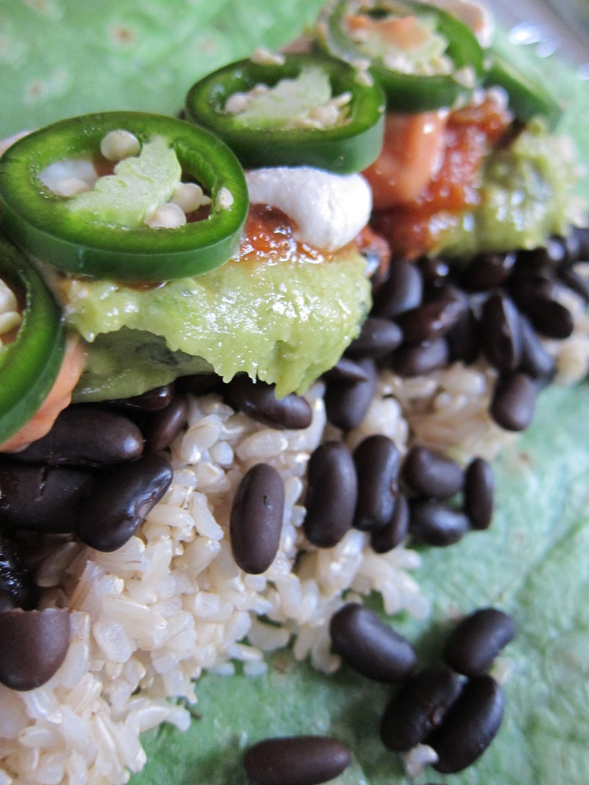 WholeFoodVegan Mission Style Burrito