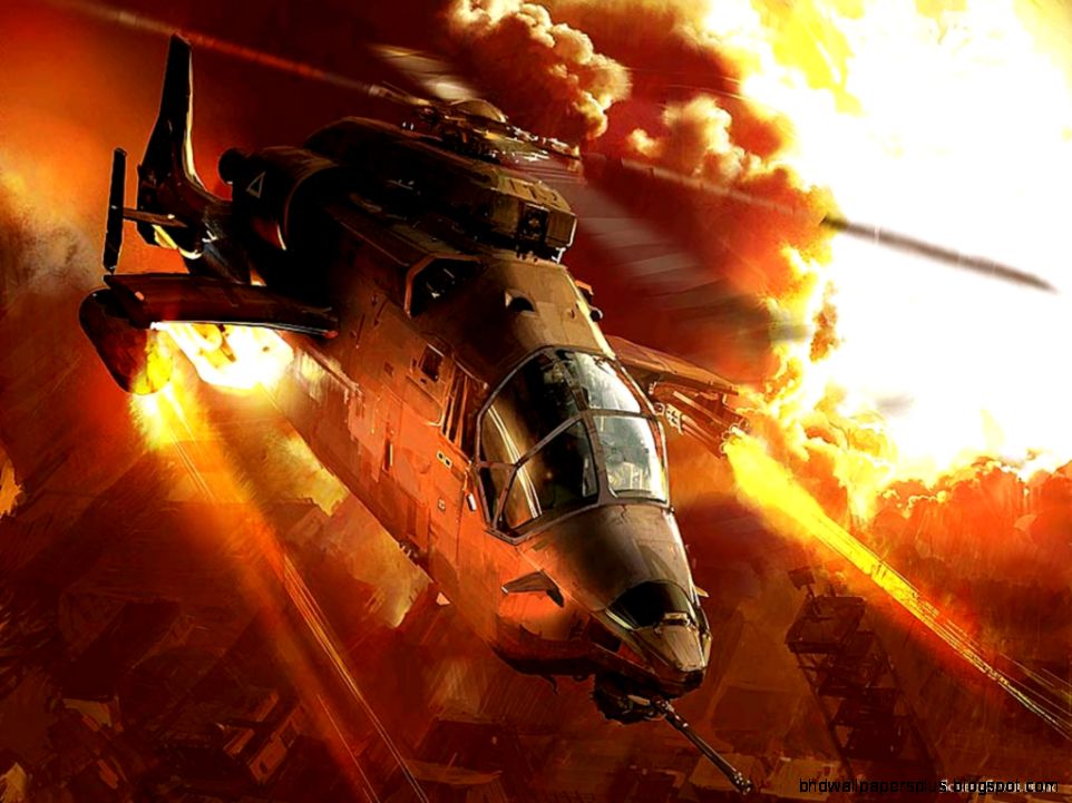Military Helicopter Apache