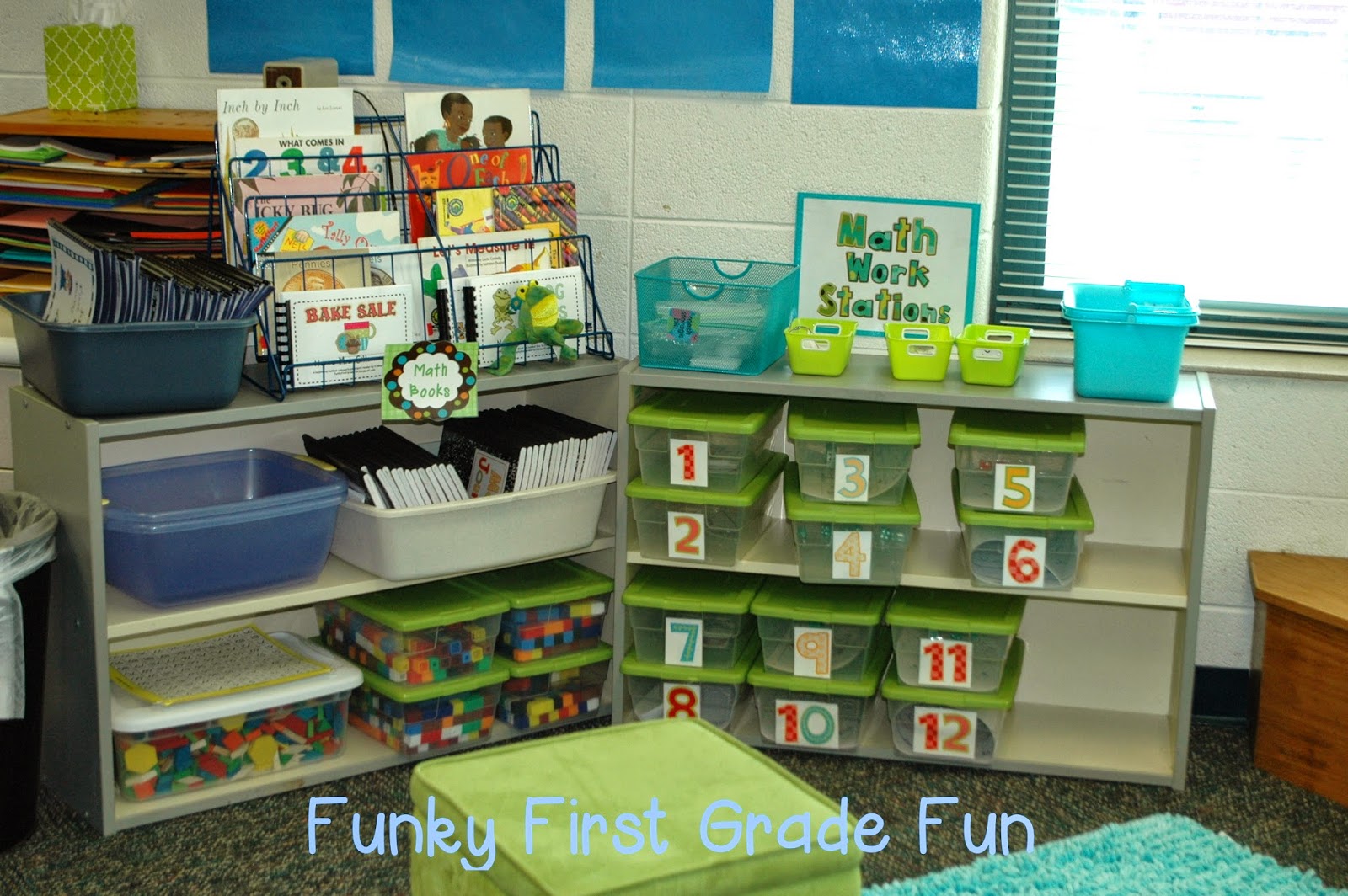 Funky First Grade Fun: My Classroom