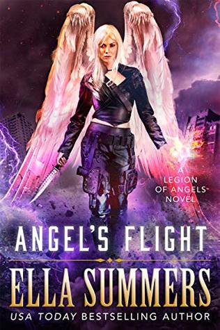 Angel's Flight (Legion of Angels #8) by Ella Summers