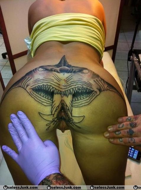 Pussy Tattoo Designs 49