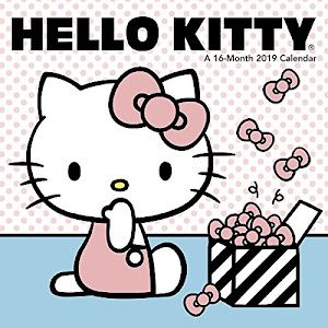 Hello Kitty Mini Wall Calendar (2019)