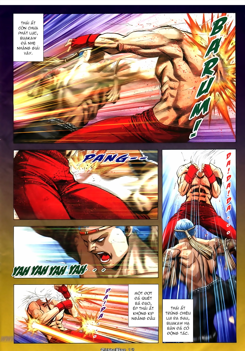 Người Trong Giang Hồ Chap 927 - Truyen.Chap.VN