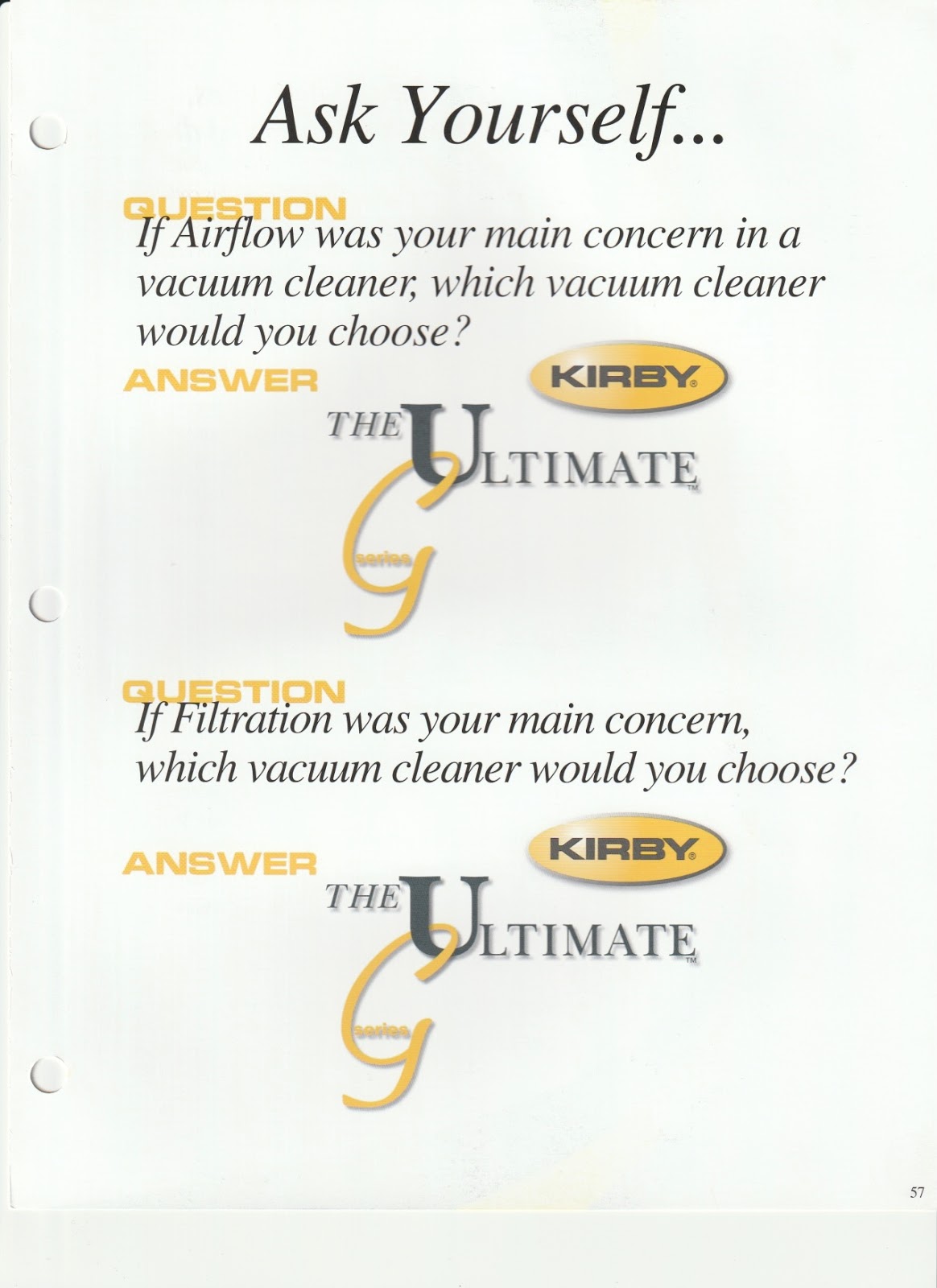 Kirby Ultimate G Proof Book