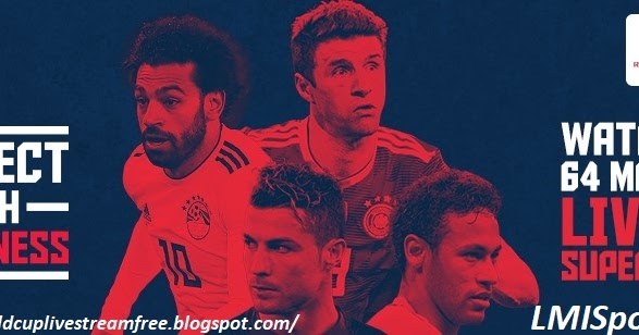 live stream world cup