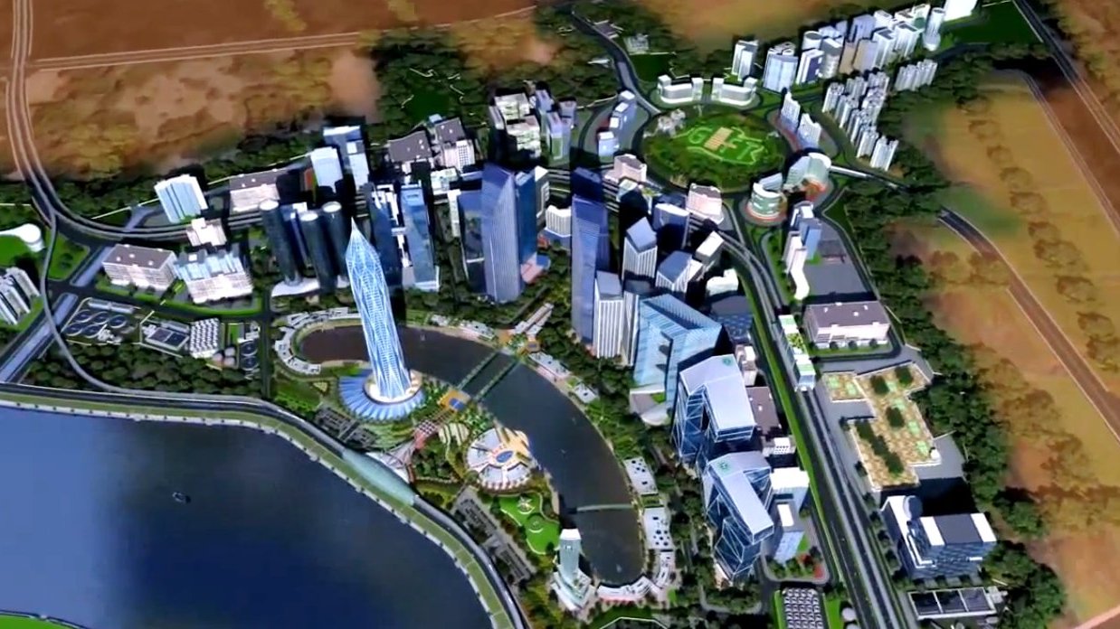 All About Indian Real Estate What s So Unique About GIFT City Gujarat gift-city-india-s-first-operational-greenfield-smart-city-rslive