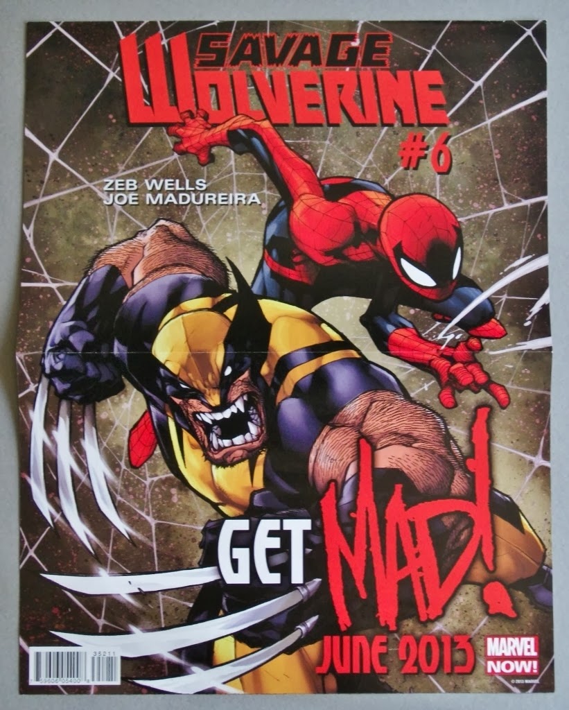 SuperDuperToyBox Marvel Solicitation Posters