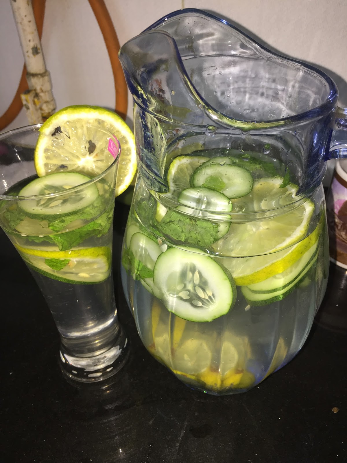 Cooking Makes Me Happy Flat Tummy Detox Water Recipe