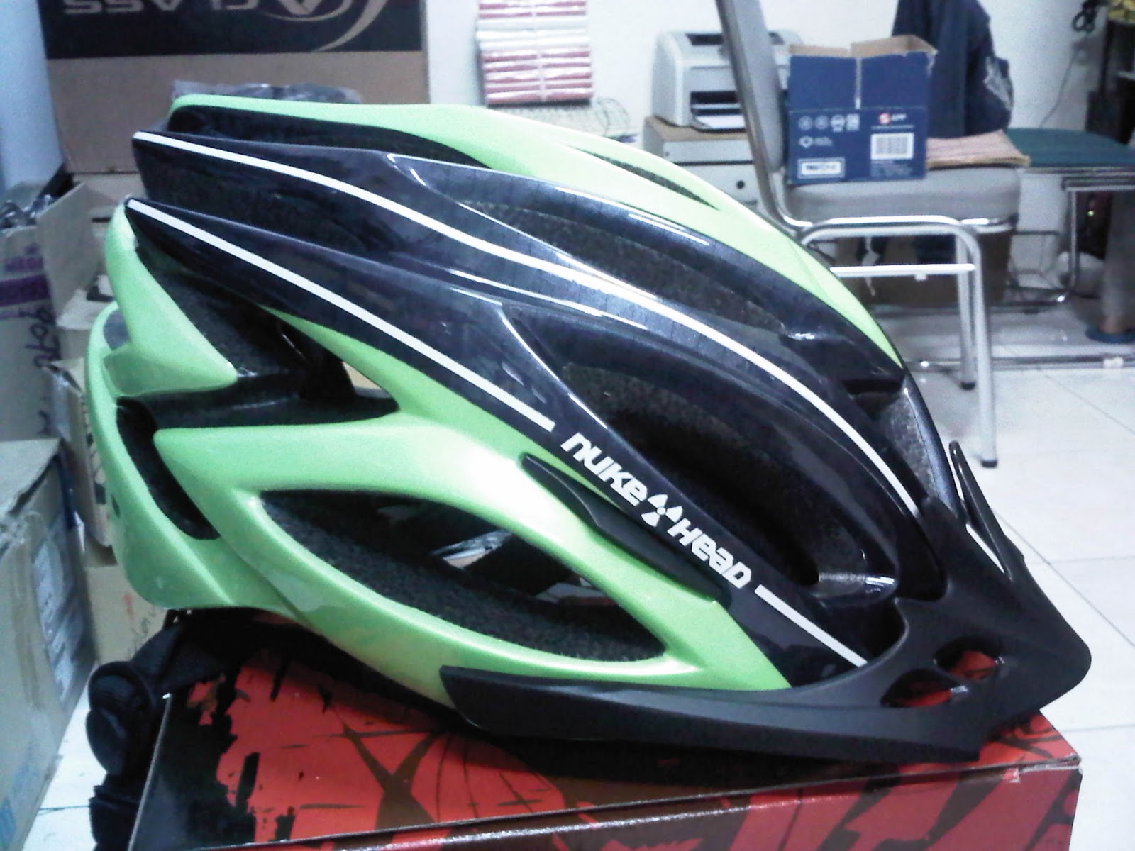 Istana Sepeda Helm Helm Murah