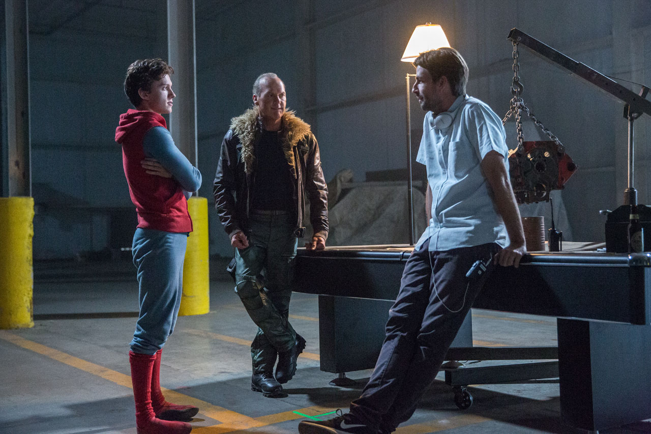 Cape and Cowl New SpiderMan Photos