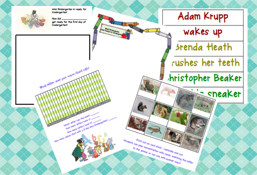 See You In Kindergarten: Miss Bindergarten Gets Ready for Kindergarten