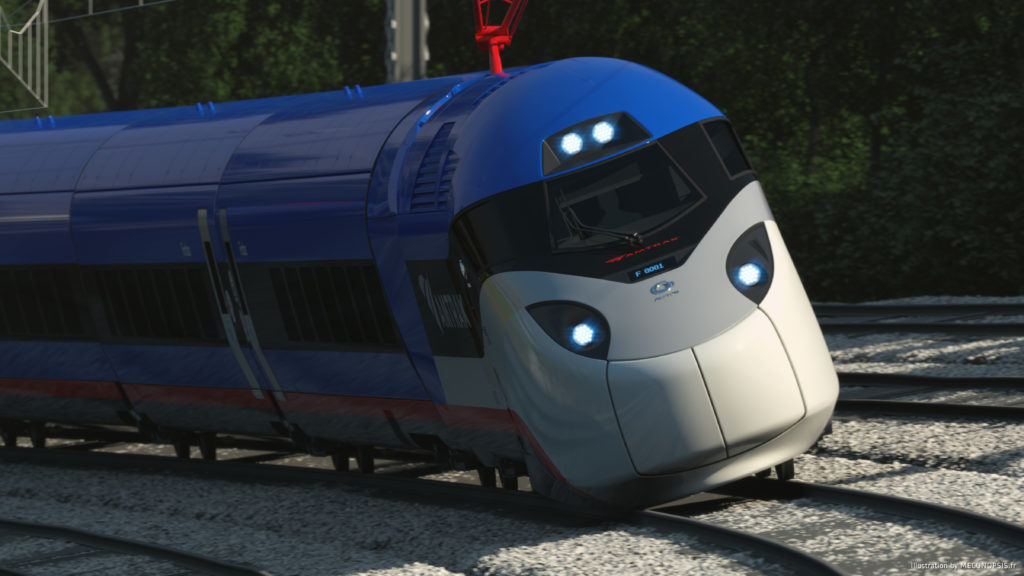 Amtrak anuncia sua próxima geração: Avelia Liberty Amtrak anuncia sua próxima geração: Avelia Liberty