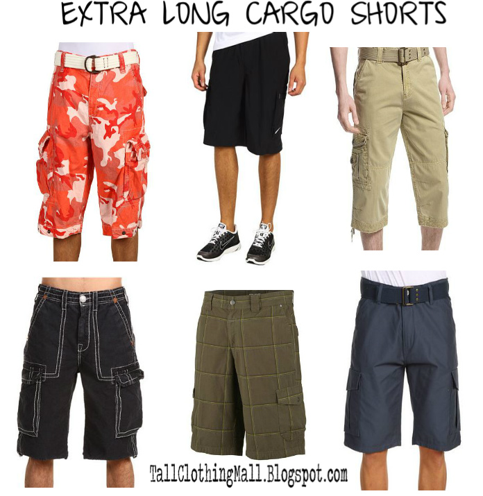 wearing shorts year round and especially extra long cargo shorts ...