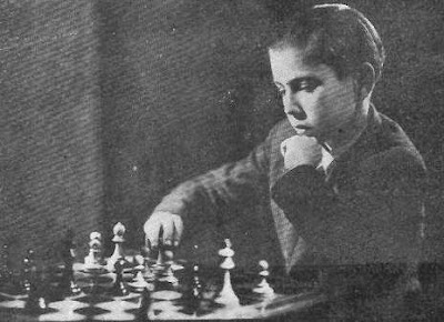 El ajedrecista español Arturito Pomar