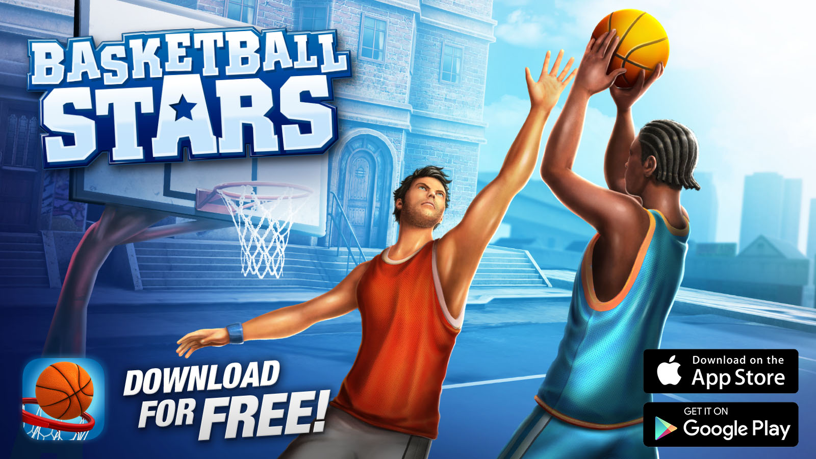 Basketball Stars v1.10.0 Mod Apk [Unlimited LevelUps] Androidiapa