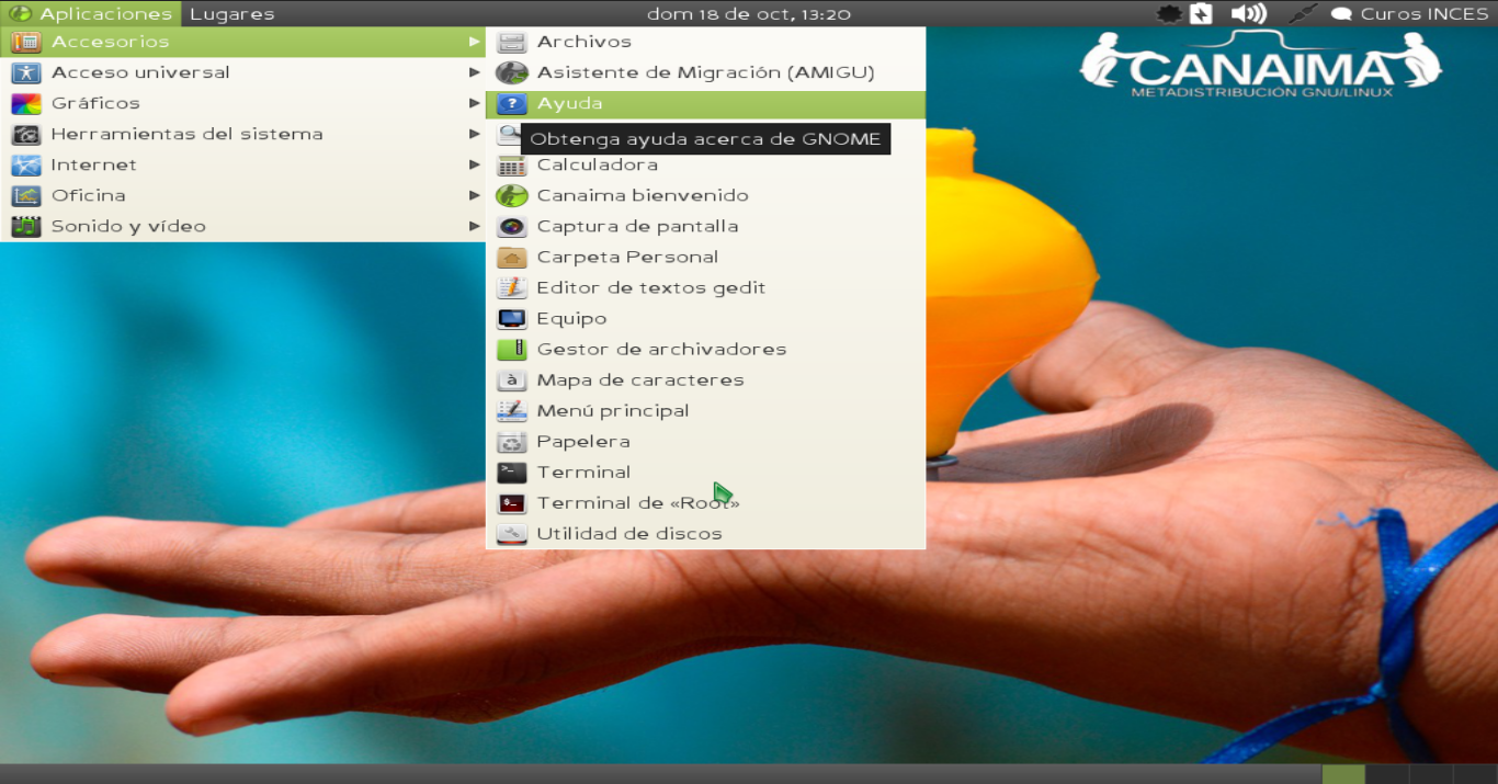 Instalacion GNU/Linux Canaima 4.1