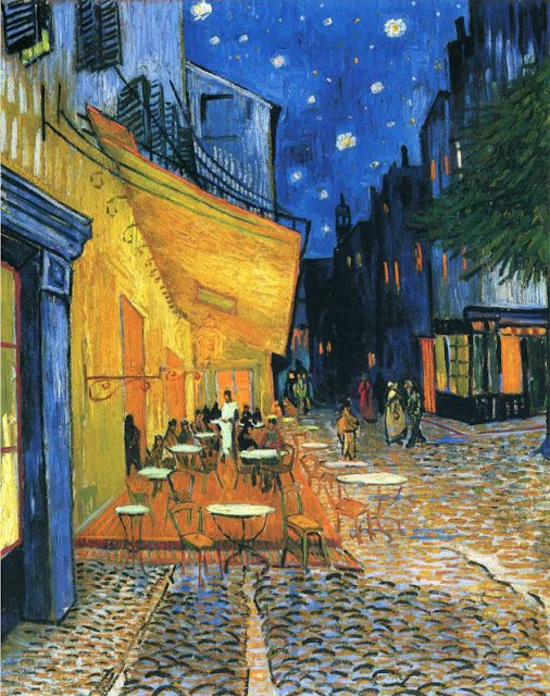 Five Most Famous and Iconic Paintings by Vincent van Gogh/The Cafe Terrace at Night