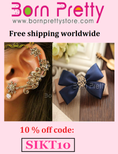 Born pretty - get 10% off with the code below :)