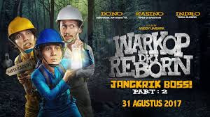 Download Film Warkop DKI Reborn : Jangkrik Boss Part 2 (2017) Full Movie