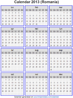 Calendar 2013 - 1