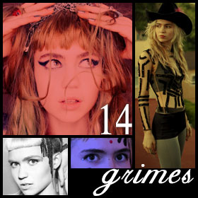 20 Hottest Girls Ever (Part II): 14. Grimes