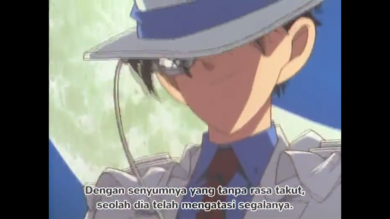 Kata-Kata Mutiara dalam Anime Detective Conan (Part 1 